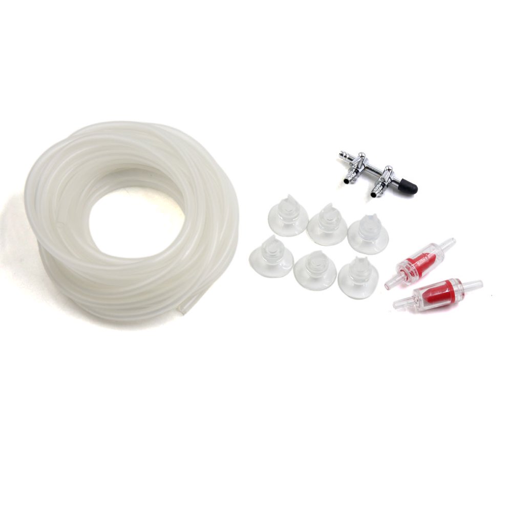 Airline Tubing Air Flow Splitter Check Valve Aquarium Fish Tank