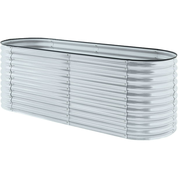 Hanover 94In. Oval OpenBase Raised Garden Bed for Hanover 94In. Oval OpenBase Raised Garden Bed for