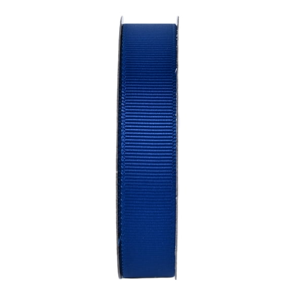 Gwen Studios 5/8" Blue Grosgrain Ribbon, 6 Yards