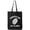 Black, variant on Challah At Ya Boy Cotton Canvas Tote Bag