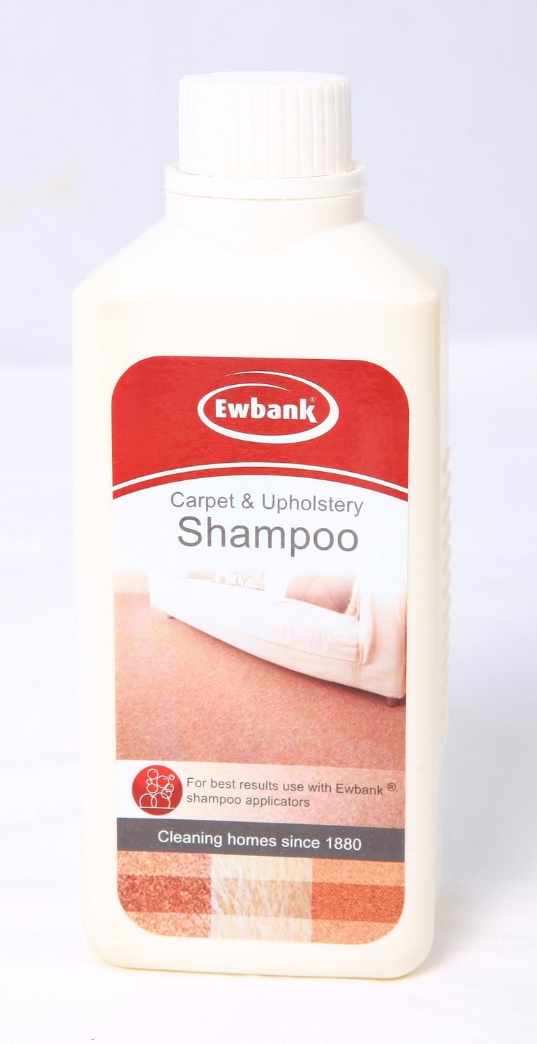 Ewbank Concentrate Carpet Shampoo To Be used With Ewbank Cascade Shampooer, 2 bottles, 500 ml each