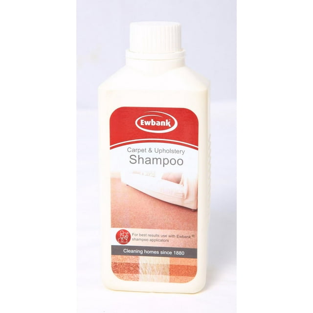 Ewbank Concentrate Carpet Shampoo To Be used With Ewbank Cascade Shampooer, 2 bottles, 500 ml each