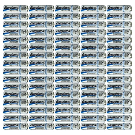 Energizer L91 AA Lithium Batteries 1.5V - 50 Pack + FREE SHIPPING!