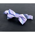 thumbnail image 4 of Spring Notion Boy's Striped Woven Bow Tie, 4 of 5