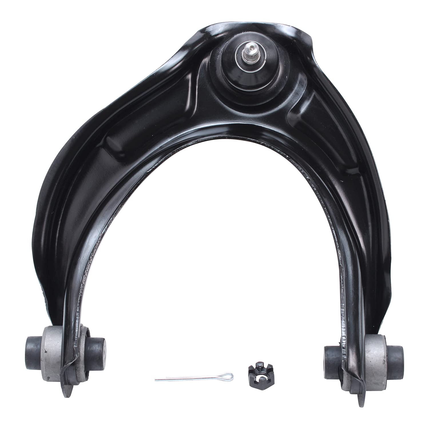 Detroit Axle - 8pc Suspension Kit for 2008-2012 Honda Accord, 2009-2014 TSX, 2 Upper Control Arms w/Ball Joints, 2 Lower Ball Joints, 2 Outer Tie Rods, 2 Sway Bars Replacement