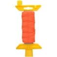 thumbnail image 3 of Stringliner® Level Wiz® Fluorescent Orange Twisted Reloadable #18 Nylon Mason Line 2 pc Pack, 3 of 5