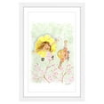 thumbnail image 5 of "Blossom Shower" Framed Painting Print, 5 of 6