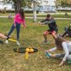 thumbnail image 3 of Voleibol De Playa De Pvc Para Niños, Juego De Pinchos Al Aire Libre, Minivoleibol Reemplazable Con Red De Bomba, Juegos De Playa Yuarrent OD013671-00, 3 of 5
