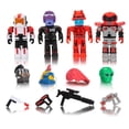 thumbnail image 3 of Set de figuras de acción Roblox Star Commandos con artículo exclusivo, 3 of 8