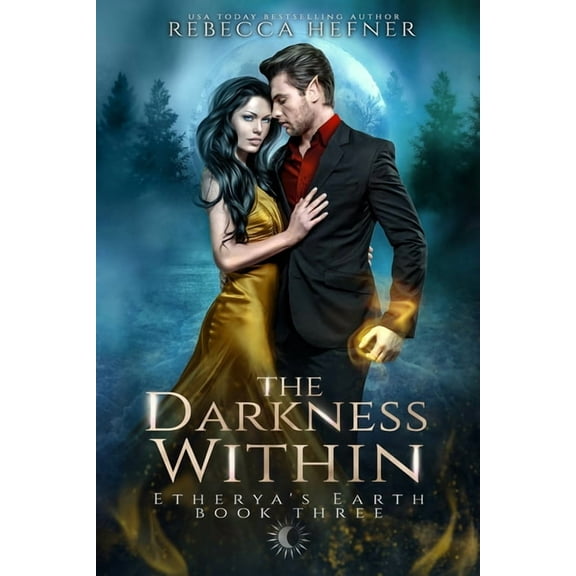Etherya's Earth The Darkness Within, Book 3, (Paperback)