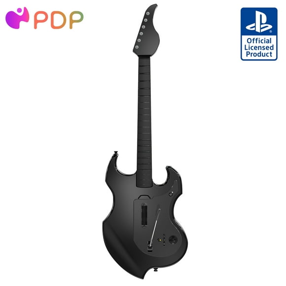 PDP RIFFMASTER Wireless Guitar Controller - PlayStation 5, & PlayStation 4