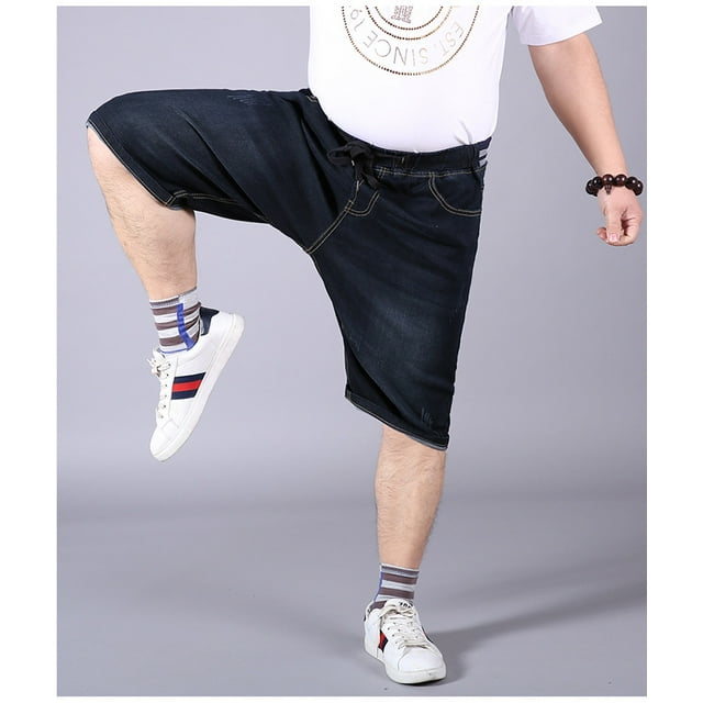 REDHOTYPE Men's Big & Tall Shorts Comfort Flex Denim Short