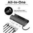 thumbnail image 3 of Hub Dock USB-C Lenovo Legion Go 6 en 1 para consola Legion Go, 3 of 6