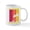 White, variant on CafePress - North Carolina Southern Shores Mugs - 11 oz Ceramic Mug - Novelty Coffee Tea Cup