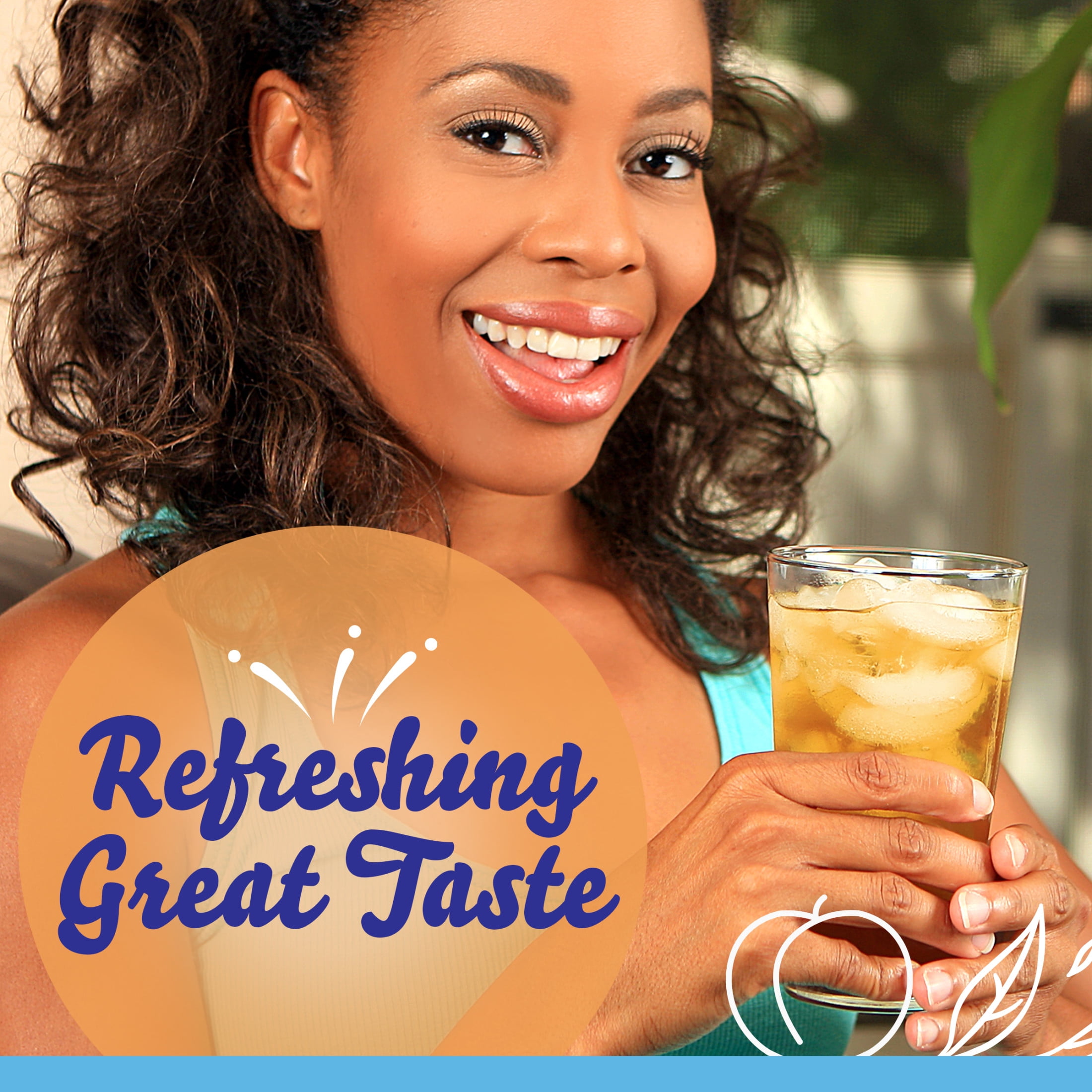 (12 pack) Crystal Light Drink Mix, 72 Pitcher Packets, for Flavorful Hydration and Shareable Refreshment, Artificially Flavored Peach Iced Tea, Made with Black Tea, 1.5 oz each