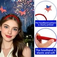 thumbnail image 4 of AZXY 4th July Accessories,Patriotic Hair Accessories,Red White and Blue Star American Flag Decorative Hair Accessorie for Independence Day Fourth Of July, 4 of 6
