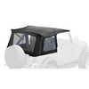 Classic Replacement Soft Top with Clear windows for 1987-1995 Jeep Wrangler, Black