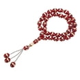 thumbnail image 1 of Cadena de cuentas de oración 33 granos rosario de moda musulmana cuentas redondas cuentas de preocupación islámica cuentas de oración suministros de adoración religiosa ANGGREK Otros, 1 of 8