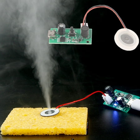 

Air Humidifier Driver Board Mist Maker Fogger Ultrasonic Atomization Discs WL