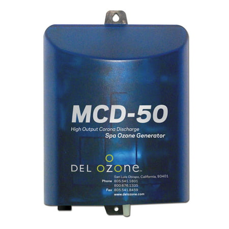 Del Ozone Hot Tub and Spa Ozonator - MCD-50U-12