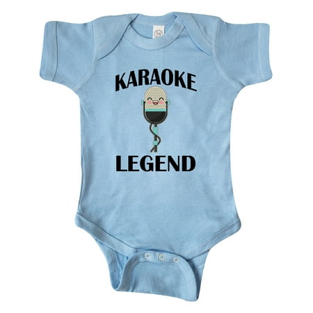 

Inktastic Karaoke Legend Music Gift Gift Baby Boy or Baby Girl Bodysuit