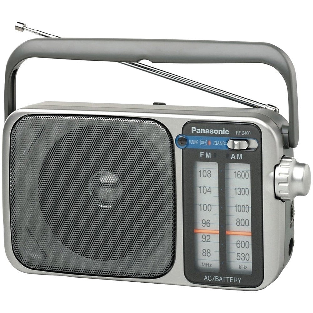 Panasonic RF2400 AM/FM AC/DC Portable Radio