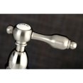 thumbnail image 4 of Kingston Brass KS1178TAL Tudor Bridge Kitchen Faucet, Brushed Nickel, 4 of 5