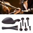 thumbnail image 4 of Ensemble d'Accessoires de Violon, Durable Brillant Parties Extérieures de Violon pour Cadeau, 4 of 8