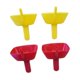thumbnail image 1 of Porta paletas antigoteo para niños, molde para paletas, palito de helado, 1 of 4