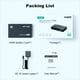 thumbnail image 3 of Divisor HDMI MT-VIKI 4K @60Hz 1 entrada 2 salidas HDMI2.0b, 3 of 8