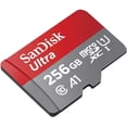 thumbnail image 2 of SanDisk 256GB Ultra® microSDXC ™ UHS-I memory card, 2 of 6