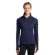 thumbnail image 1 of Sport-Tek® Ladies Sport-Wick® Stretch 1/2-Zip Pullover. LST850 deporte-tek LST850, 1 of 1