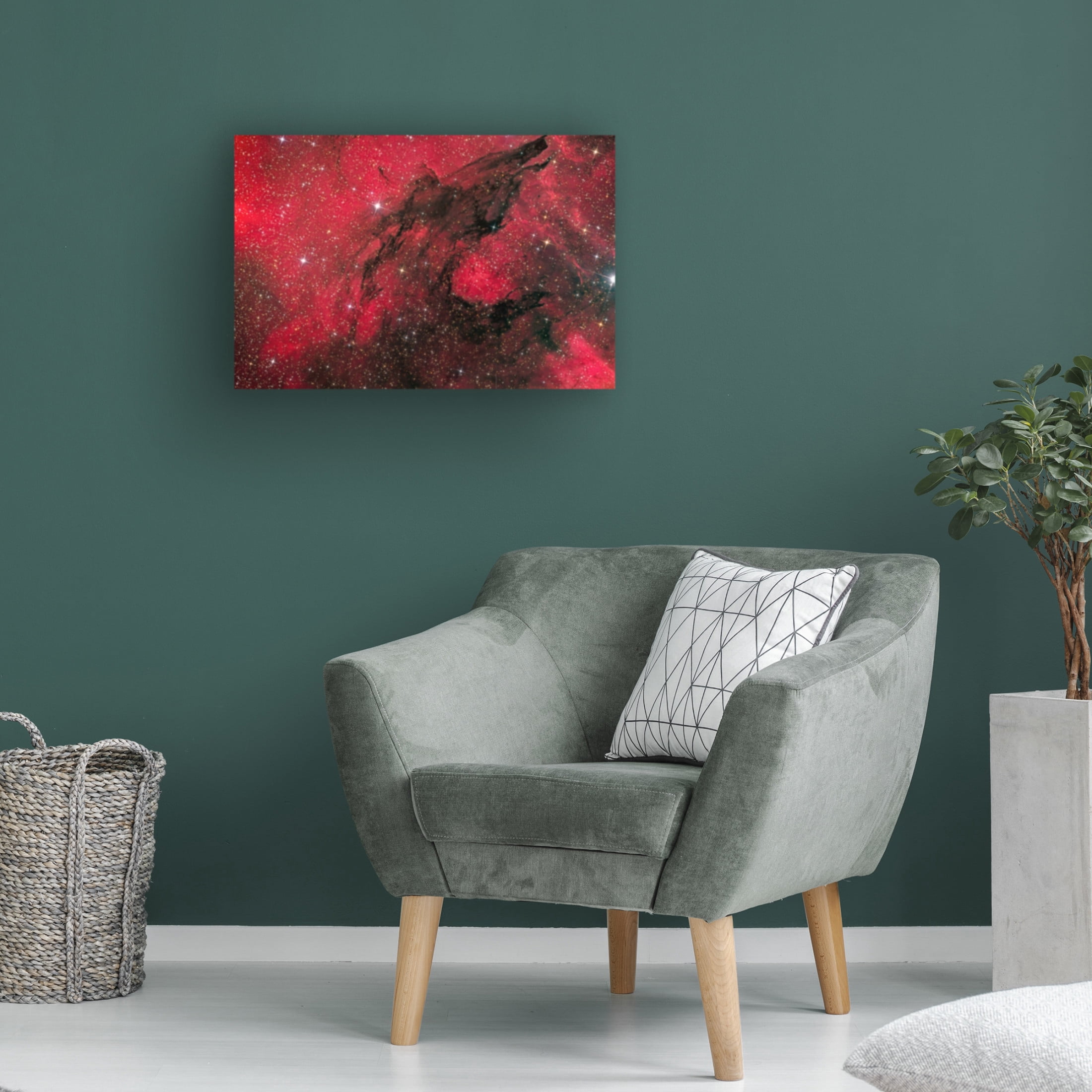 Trademark Fine Art Vikas Chander Hungry like the Wolf Canvas Wall Art