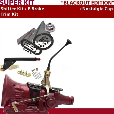 American Shifter C6 Shifter Kit 10 in. E-Brake Trim Kit for CB61B