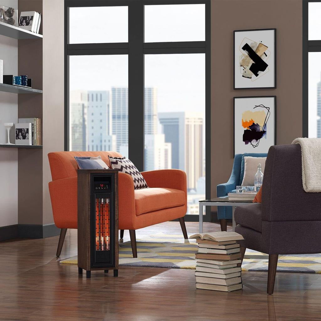 Twin Star Infragen 5200 BTU Tower Heater-Black - Walmart.com