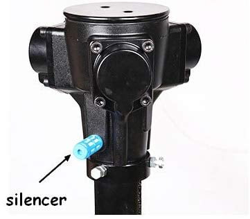 Mixer 50 Gallon Tank Barrel Pneumatic Air Mix Clip Bracket Stainless Steel