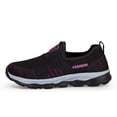 thumbnail image 2 of GHFKKB Womens Casual Slip On Walking Shoes Comfortable Work Sneaker, 2 of 5