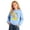 R50-Light Blue, variant on RMGVDSD Hoodies for Girls Graphic Pullover Hooded Sweatshirt for Kids Back To School and Daily Wear Soft Casual Hoodie Sweatshirts Fashion Fall Tops 7-8 Years