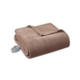 thumbnail image 3 of Beautyrest Electric Micro Fleece Heated Solid Blanket, 3 of 12