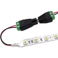 thumbnail image 4 of Guy-Tech 10 Male and 10 Female 12v DC Power Jack Adapter Connector for Led Strip CCTV Camera, 4 of 6