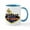 White/Blue Inside, variant on CafePress - Fabulous Las Vegas Mug - 11 oz Ceramic Mug - Novelty Coffee Tea Cup