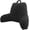 Black, variant on Reading Pillows for Sitting in Bed Adult, Back Rest Pillow for Sitting Up in Bed and Couch, Back Support Chair Pillow Support for Adult Backrest Pillows for Reading (Pale Pink)