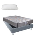 thumbnail image 1 of Colchón Matrimonial + Box Plomo + Almohada Spring Air Dicasa Coronado, 1 of 2