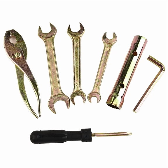 7Pcs Universal Repair Tool Set Screwdriver Pliers Sleeve Wrenches Kits Tool Kit