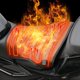 thumbnail image 5 of Bsvklp Almohadilla Calefacción Eléctrica Asiento Motocicleta 3 Engranajes Alfombrilla Térmica Control Temperatura, 5 of 9