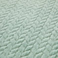 thumbnail image 4 of Mainstays Plush Textured Blanket, Sea Green, King 102" x 90", All Ages, 4 of 5