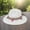 White, variant on Summer Holiday Cowboy Style Outing Sun Hat Sub Ethnic Style Jazz Hat Large Brim Beach Hat Sombrero Impermeable Mens Hat Travel Ss2500 Visor Summer Hats for Beach Women's Visor Womens Hat Fedora Phrase