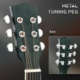 thumbnail image 6 of Ktaxon 41-Inch Full-Size Acoustic Electric Guitar with 10W Amp Bag Tuner and other Accessories Green, 6 of 8