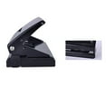 thumbnail image 3 of PEACNNG Metal 6-Hole Adjustable Paper Punch Puncher for A5/Personal/Pocket Size Six Ring Binder Day Planner Inserts Pages - 6 Sheet Capacity - 6mm Hole Diameter School And Office Supplies, 3 of 5