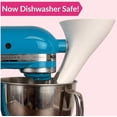 thumbnail image 2 of Flour Funnel for Kitchen Aid Mixer,Fit KitchenAid Tilt-Head Mixers,Kitchen Aid Accessories and Attachments,Pouring Chute for Kitchenaid Mixer, Durable Dishwasher-Safe Baking Tool, 2 of 7